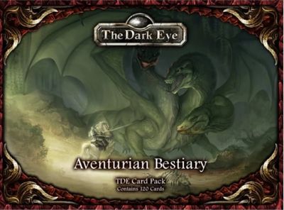 The Dark Eye Aventurian Bestiary Card Pack