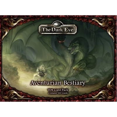 The Dark Eye Aventurian Bestiary Card Pack
