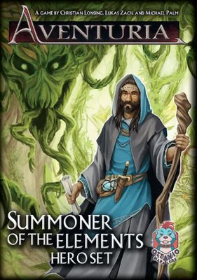 Aventuria Card Game Hero Set Summoner of the Elements