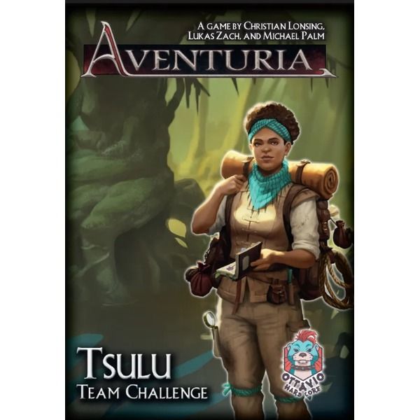 Aventuria Card Game Team Challenge Tsulu
