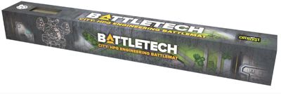 BattleTech Neoprene BattleMat Cities HPG Engineering/Business District
