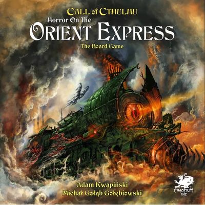 Call of Cthulhu Horror on the Orient Express The Board Game