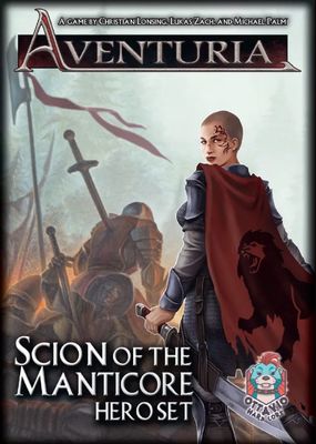 Aventuria Card Game Hero Set Scion of the Manticore