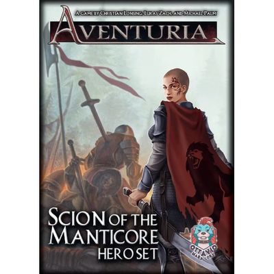 Aventuria Card Game Hero Set Scion of the Manticore - the Dark Eye