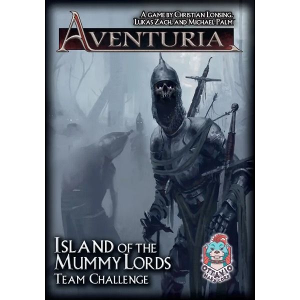 Aventuria Card Game Team Challenge Isle of the Mummy Lords