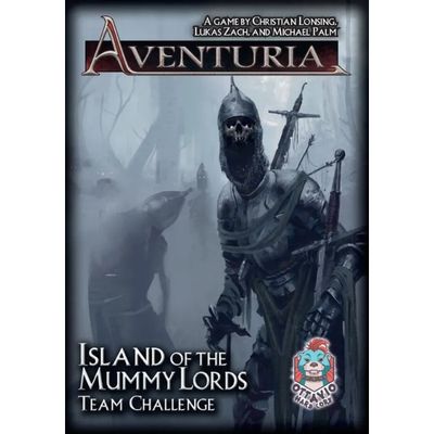 Aventuria Card Game Team Challenge Isle of the Mummy Lords
