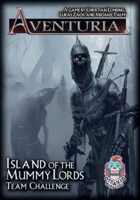 Aventuria Card Game Team Challenge Isle of the Mummy Lords