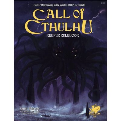 Call of Cthulhu Keeper 7th Edition Hardcover