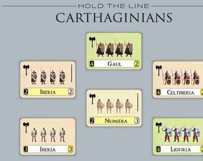 Hold the Line Hannibal