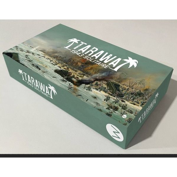 Tarawa 1943 Solitaire by Worthington