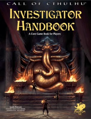 Call of Cthulhu 7th Edition Investigator Handbook