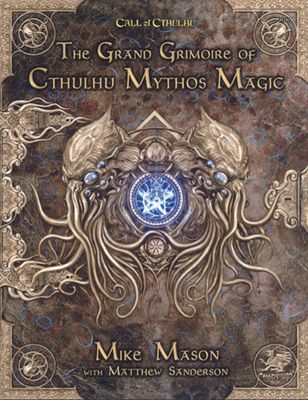 Call of Cthulhu The Grand Grimoire of Cthulhu Mythos Magic Hardcover
