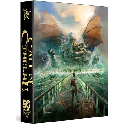 Call of Cthulhu Chaosiums 50th Anniversary Slipcase