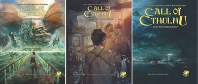 Call of Cthulhu Chaosiums 50th Anniversary Slipcase