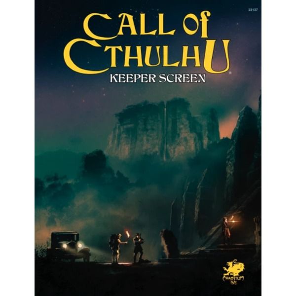 Call of Cthulhu Keeper Screen Pack