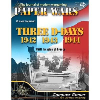 Paper Wars 108 Three D-Days