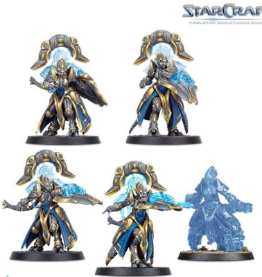 Starcraft Protoss Starter Set