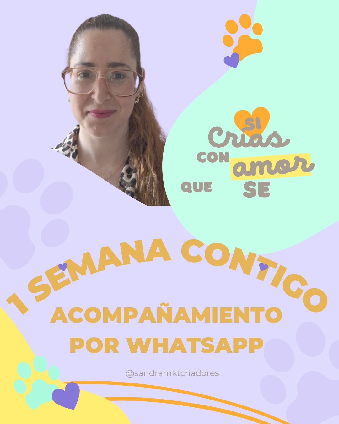 1 Semana Contigo — Acompañamiento por WhatsApp