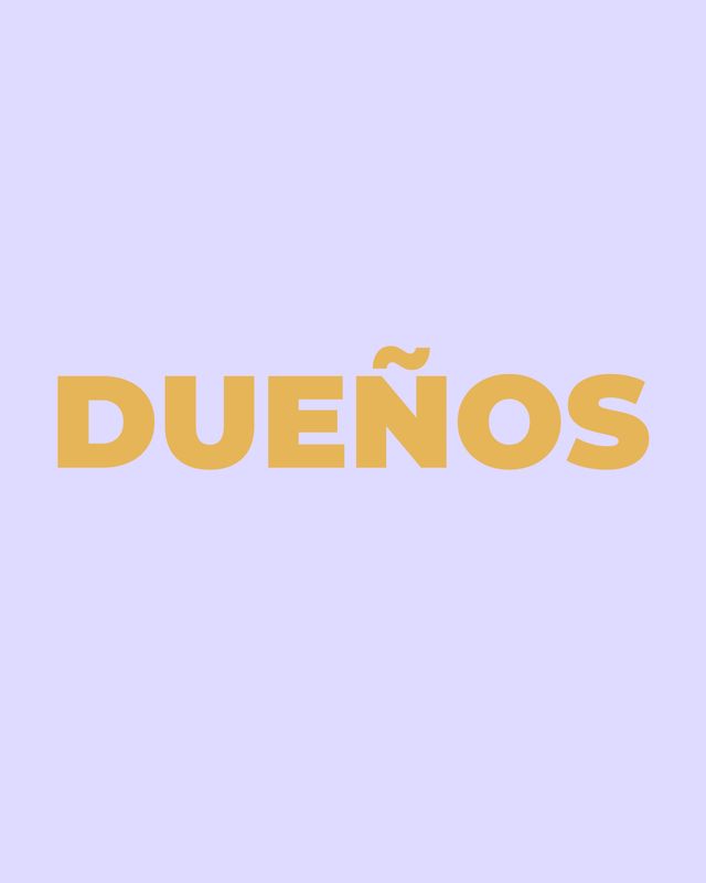 Dueños de Teckel