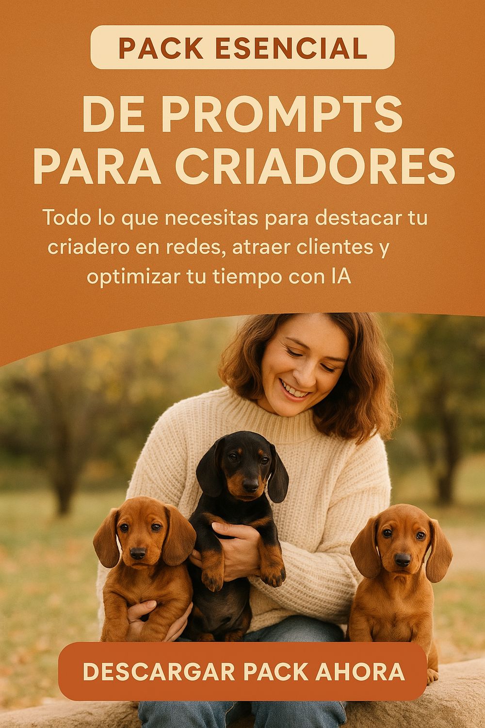 Pack Esencial de Prompts para Criadores