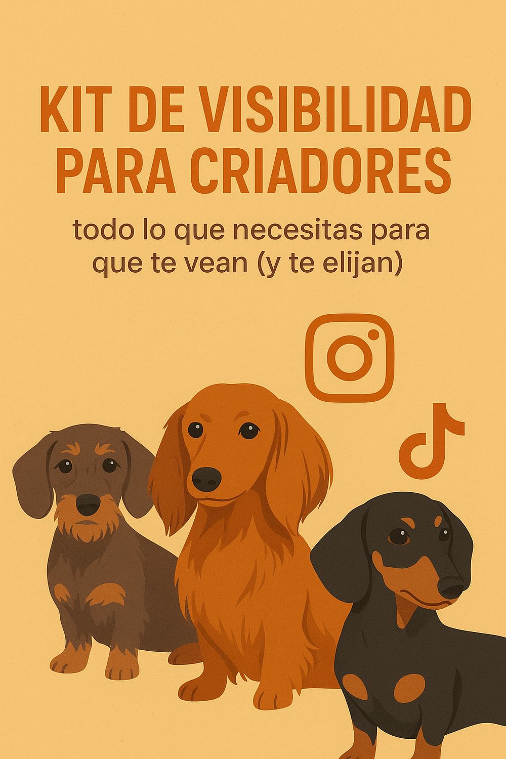 KIT DE VISIBILIDAD PARA CRIADORES