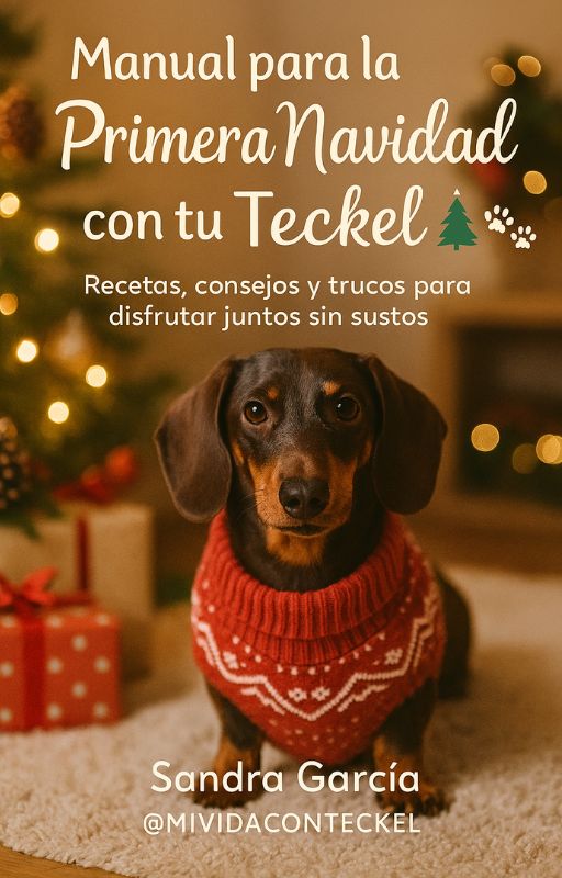 🎄 Manual para la primera Navidad con tu Teckel