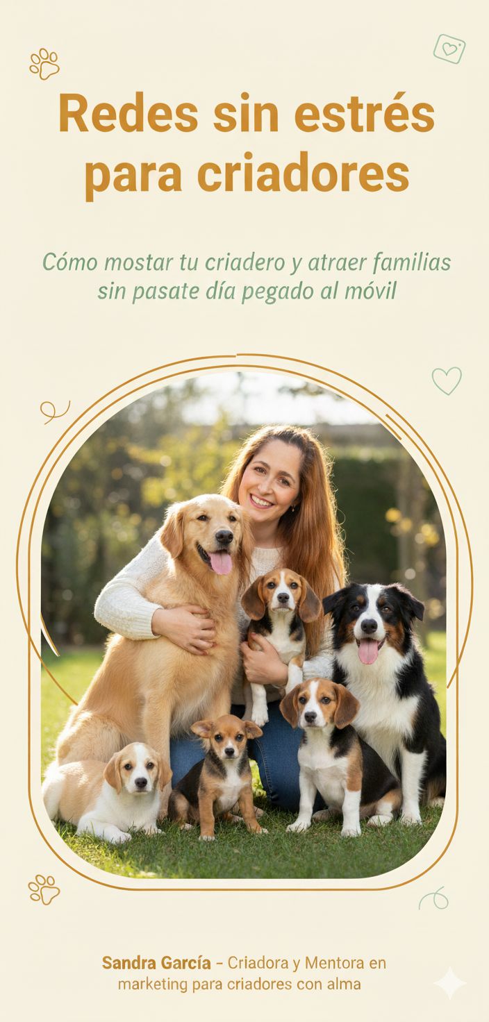 Redes sin estrés para criadores