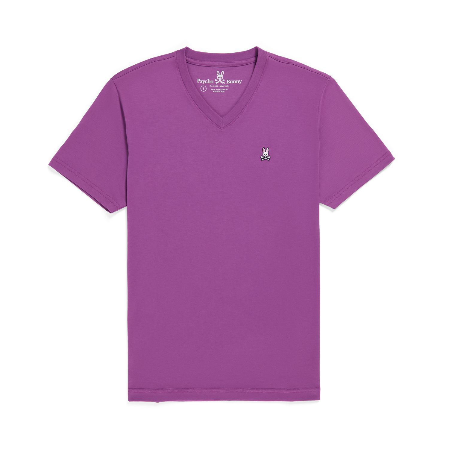 Psycho Bunny Classic V Neck SS Tee
