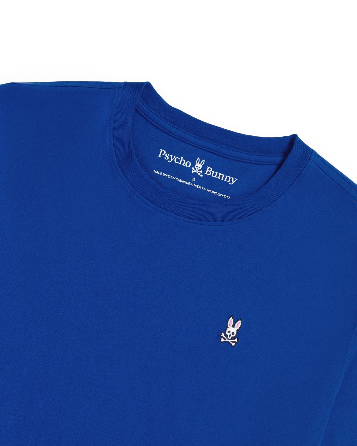 Psycho Bunny BT Classic Crew Neck Tee