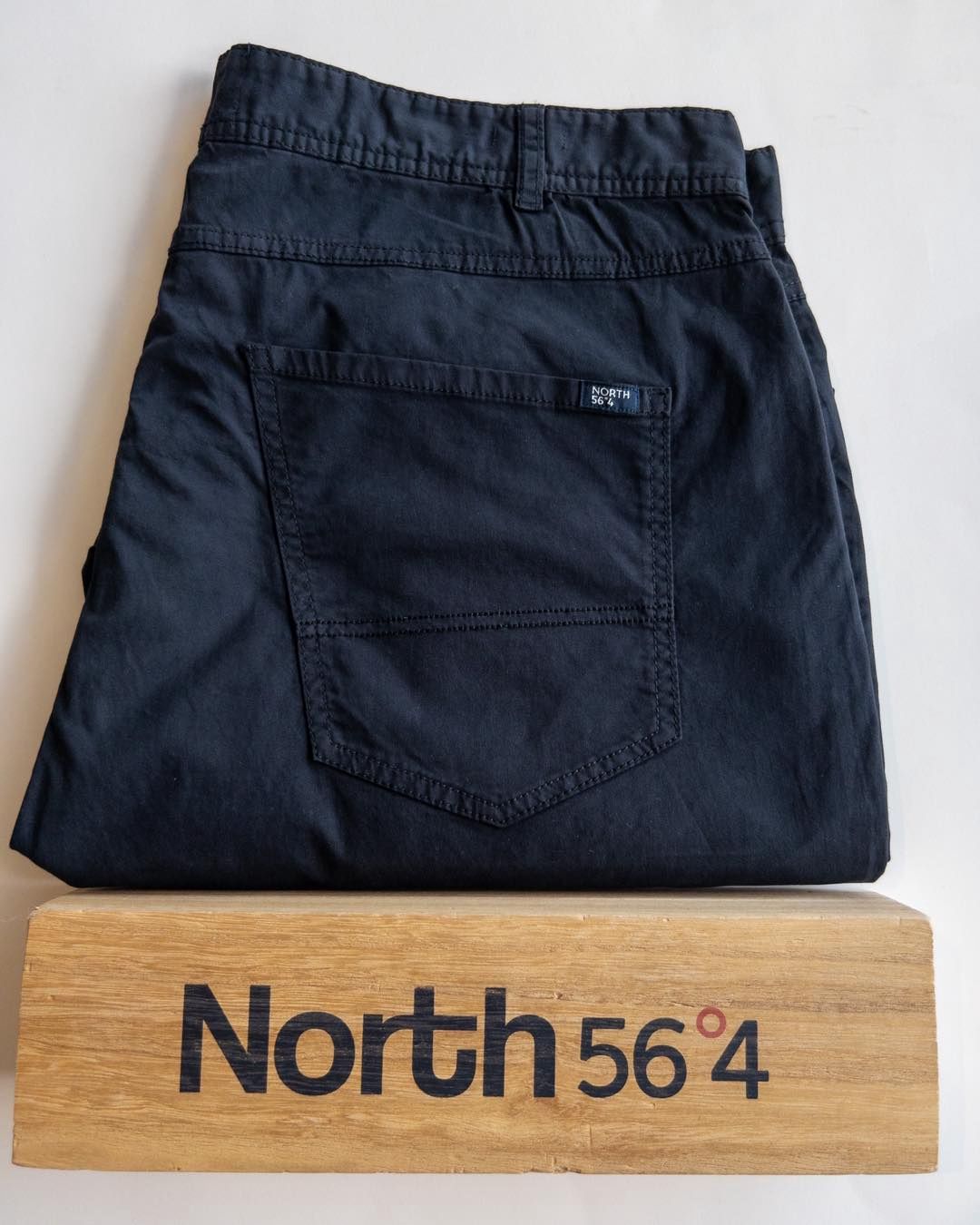 North 56°4 New 5 Pocket Wendell Light Pants, Color: 0099 Black, Size: 40-30