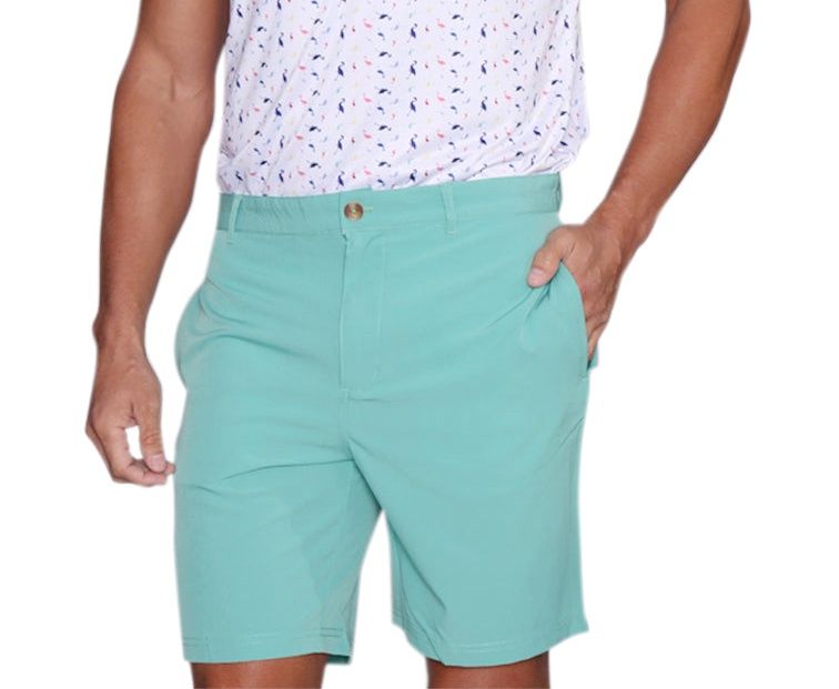 Tailorbyrd Performance Classic Shorts, Color: Seafoam, Size: 42