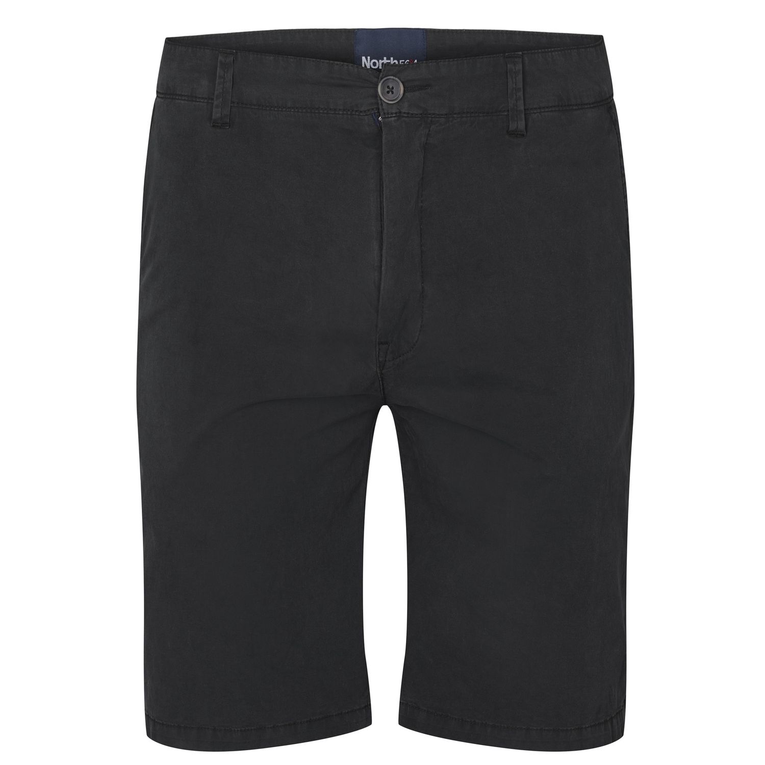 North 56°4 Wendell Light Chino Shorts, Color: 0099 Black, Size: 40