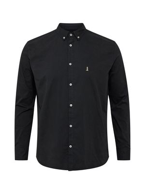 North 56°4 Fade to New Look Oxford Stretch LS Shirt