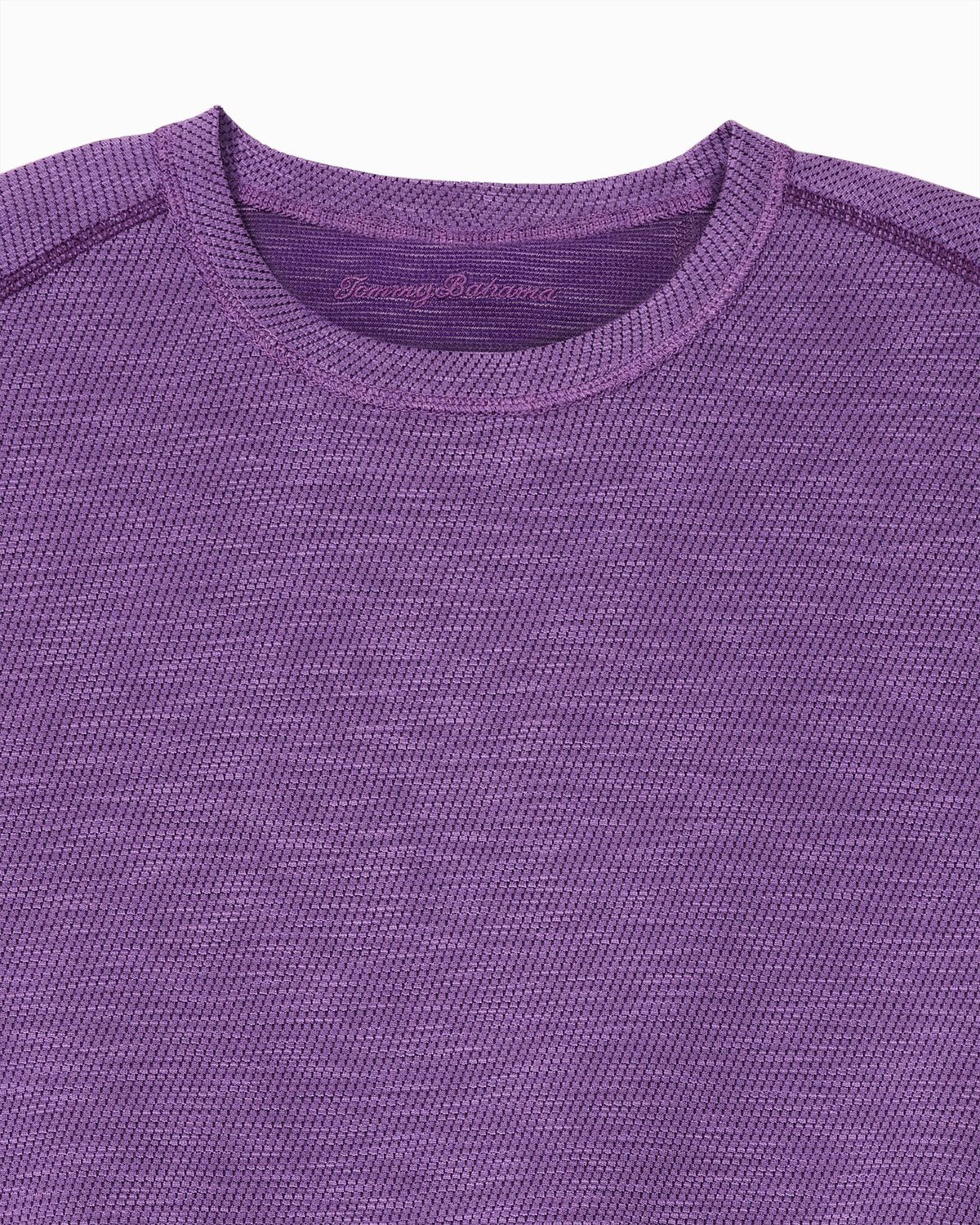 Tommy Bahama BT Flip Sky IslandZone® Tee, Color: Hot Viola, Size: 1X