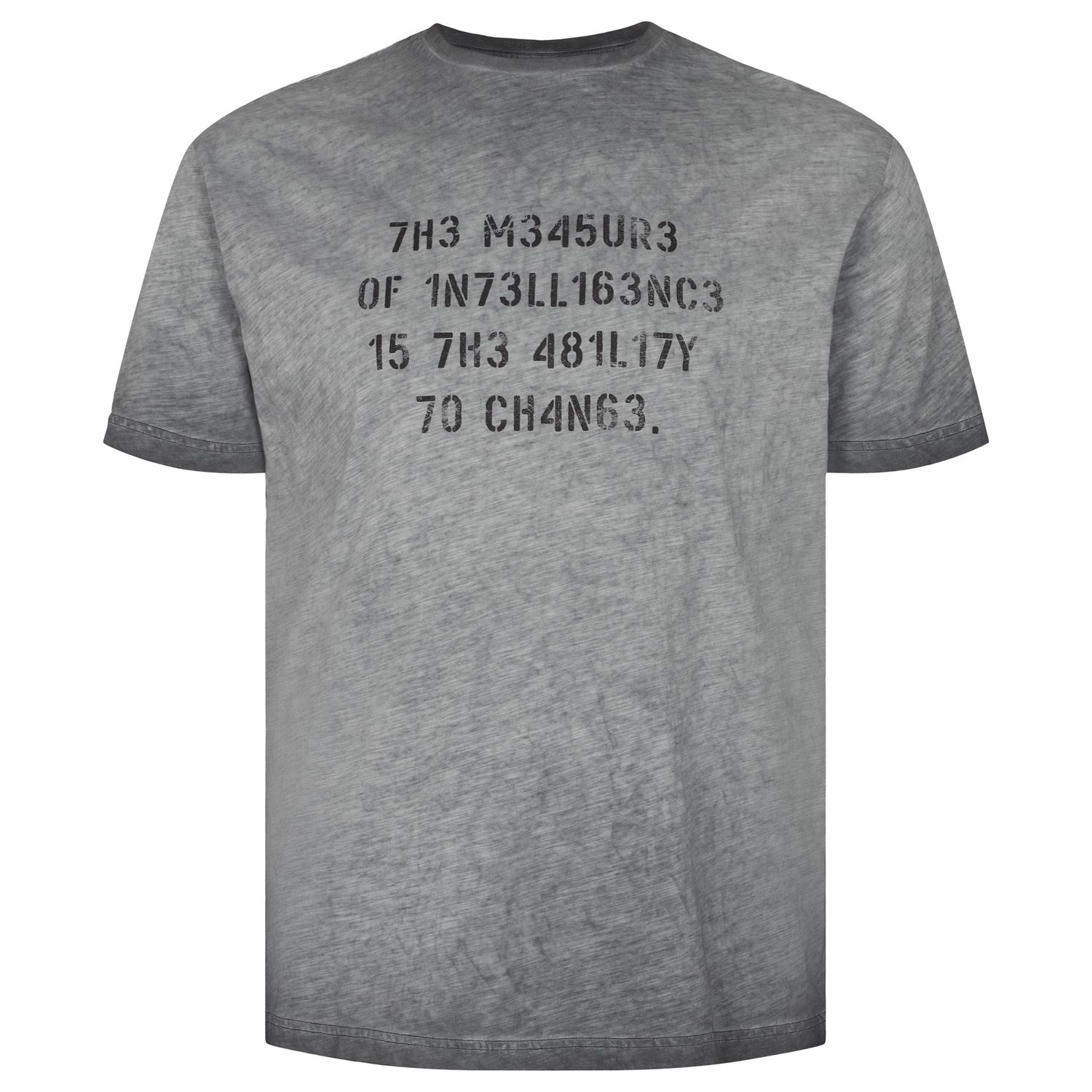 North 56Denim CRY970 Dyed T-Shirt