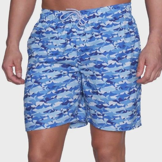 Tailorbyrd Shark School Swim Trunk
