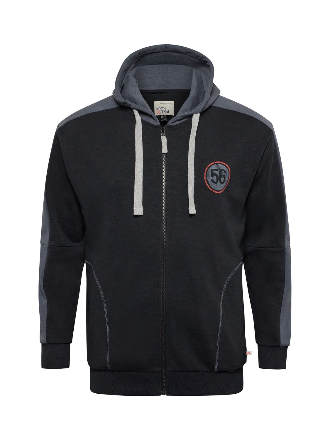 North 56D 56 Circle 2Tone Hoodie