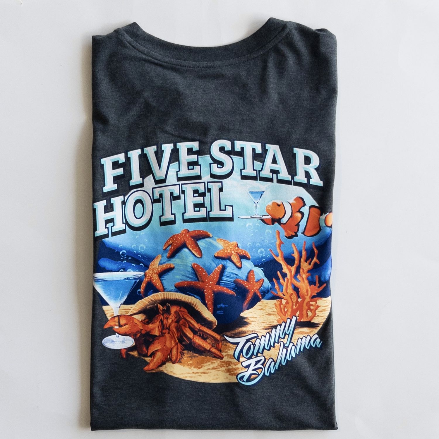 Tommy Bahama Five Star Hotel Tee