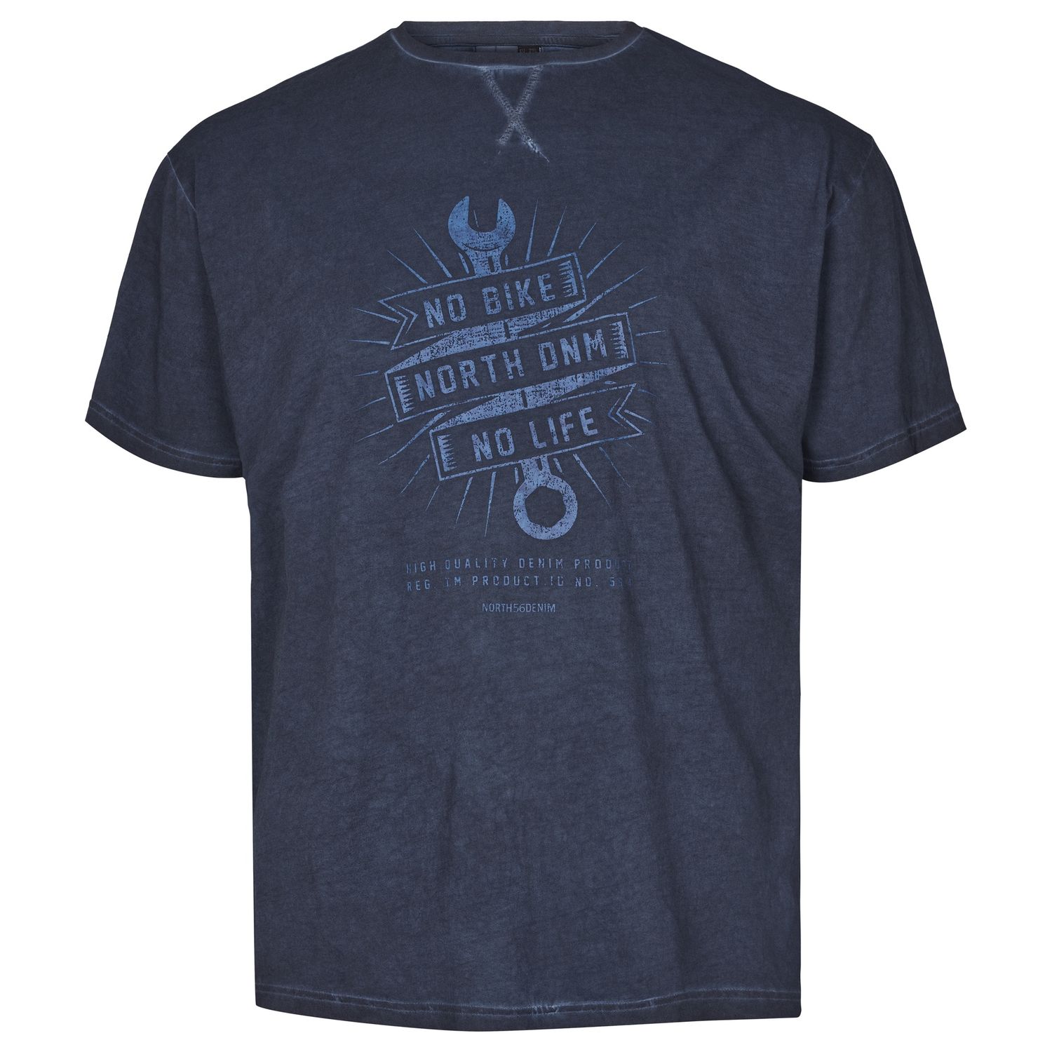 North 56Denim No Bike No LifeSS T-Shirt