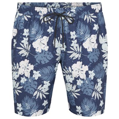 North 56°4 Flower Print Swimshorts