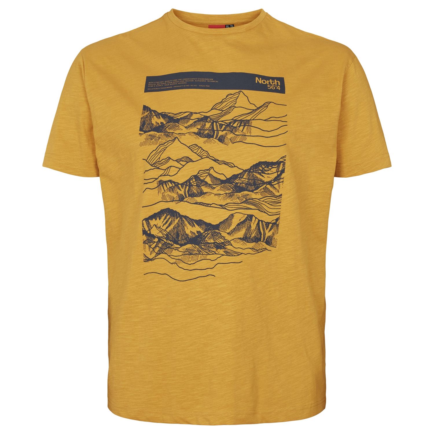 North 56°4 Nordic Tundra T-shirt