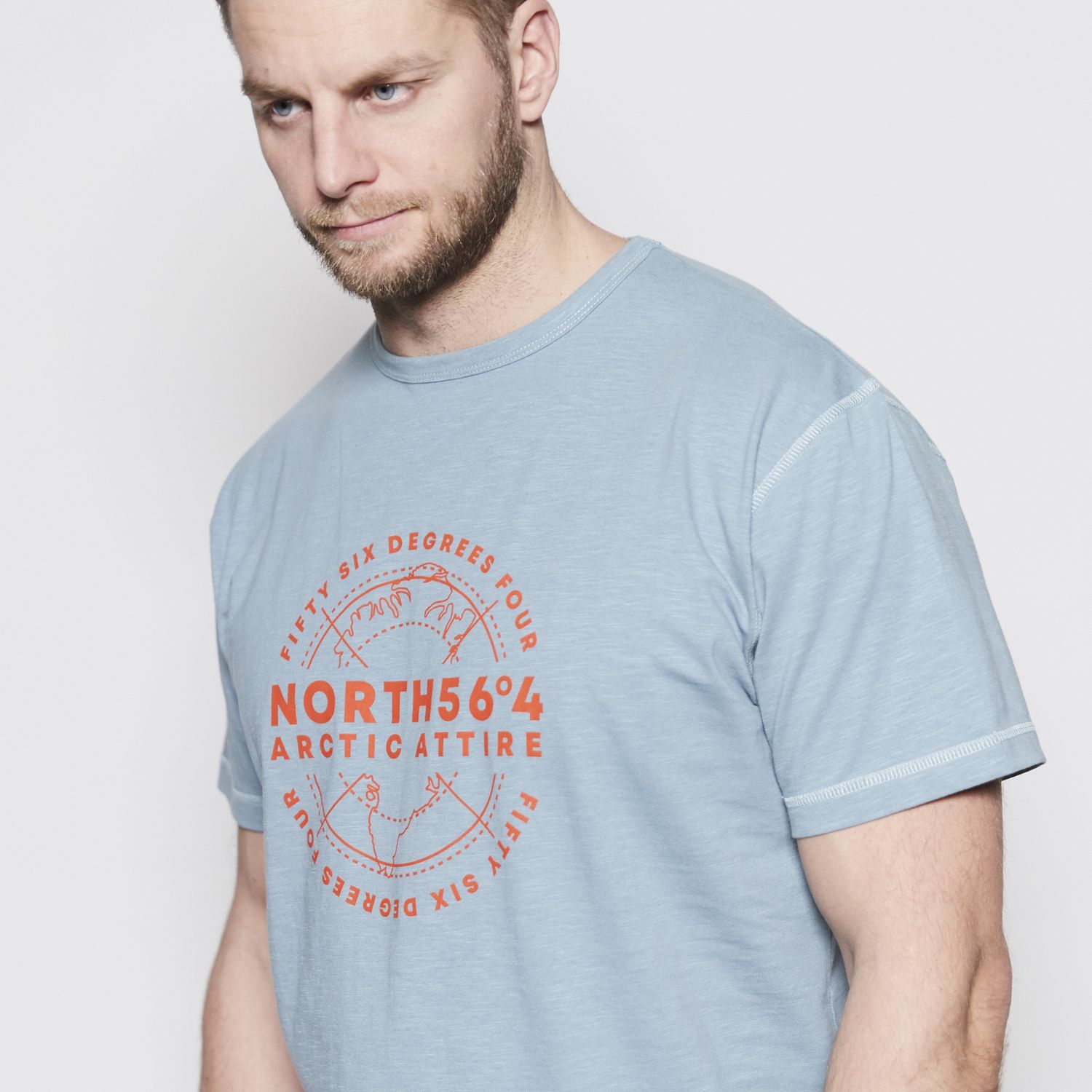 North 56°4 Fifty6Degrees4 Printed T-Shirt