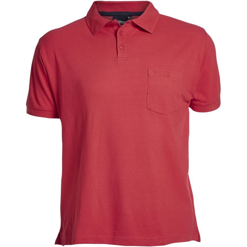 NºRTH Latitude Elementals Pocket Pique SS Polo