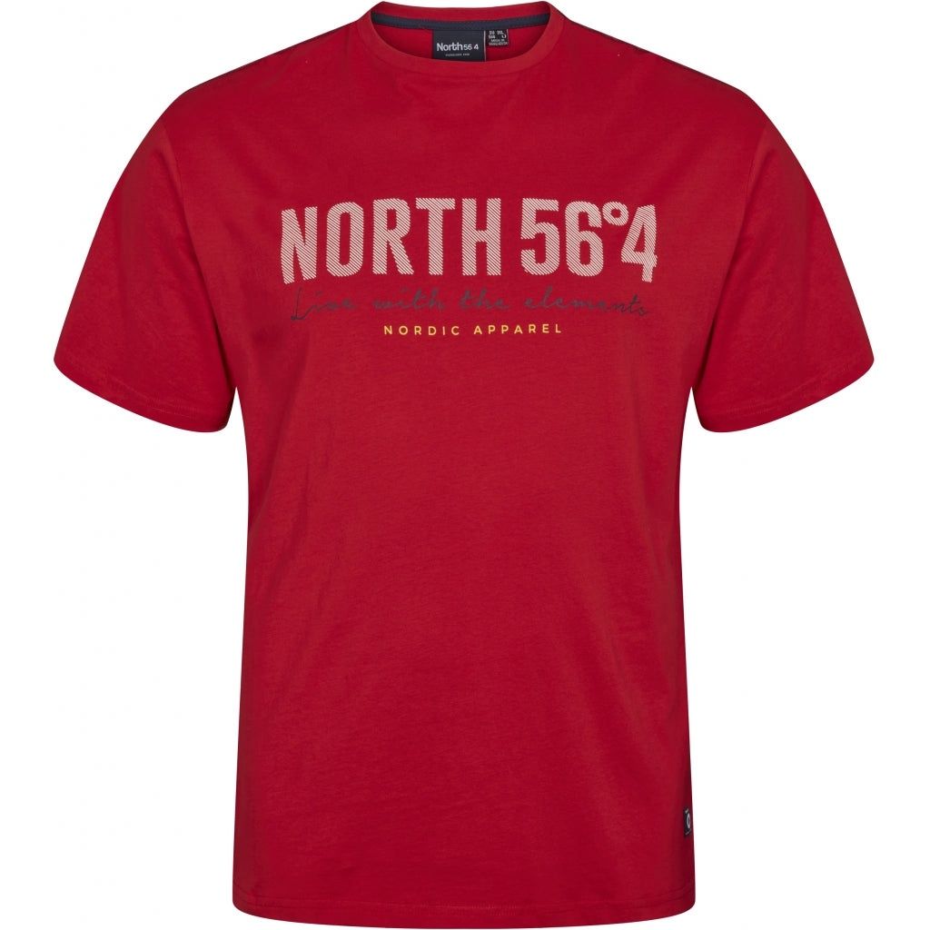 North 56°4 Live with The Elements Tee