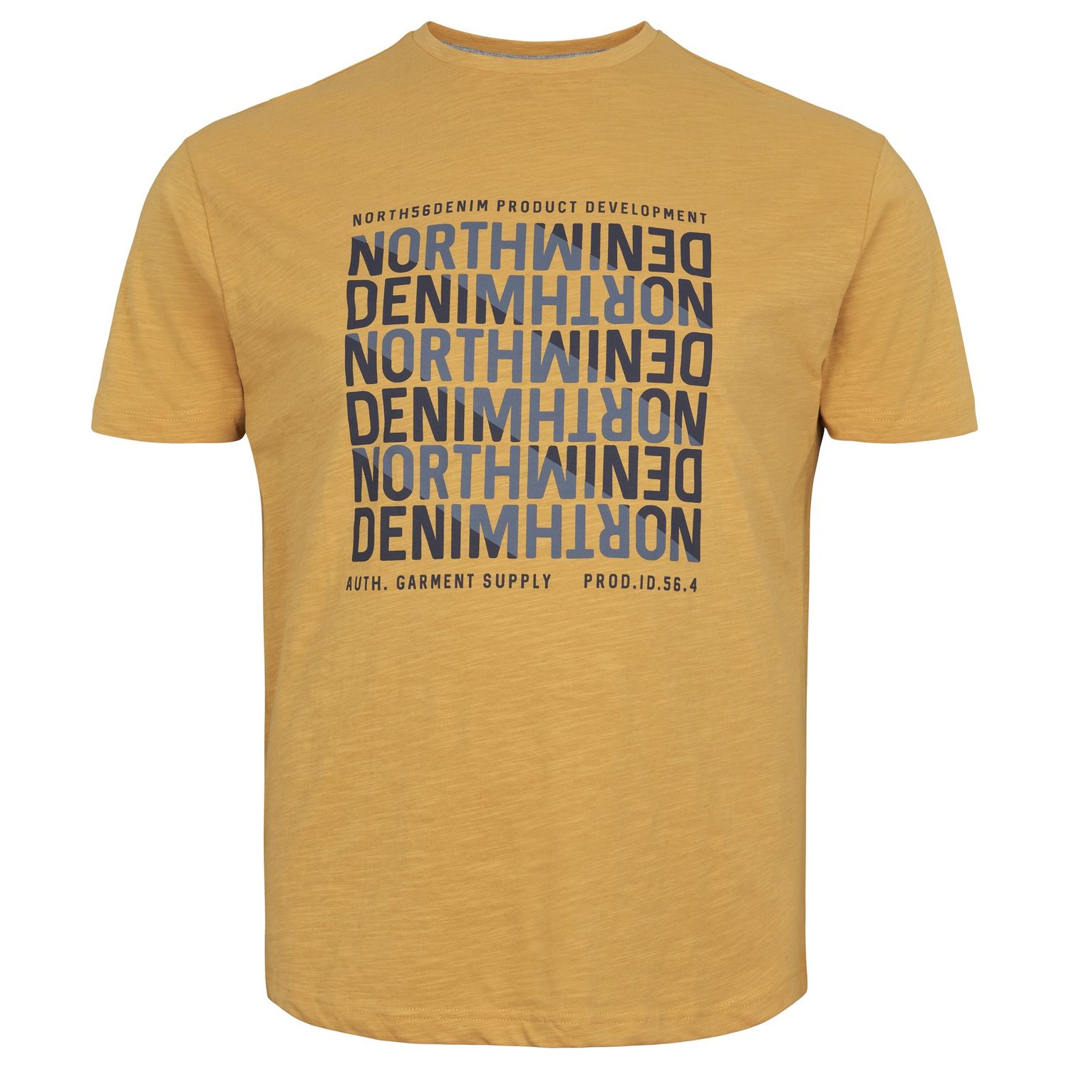 North 56Denim DownSideUp Graphic SS Tee