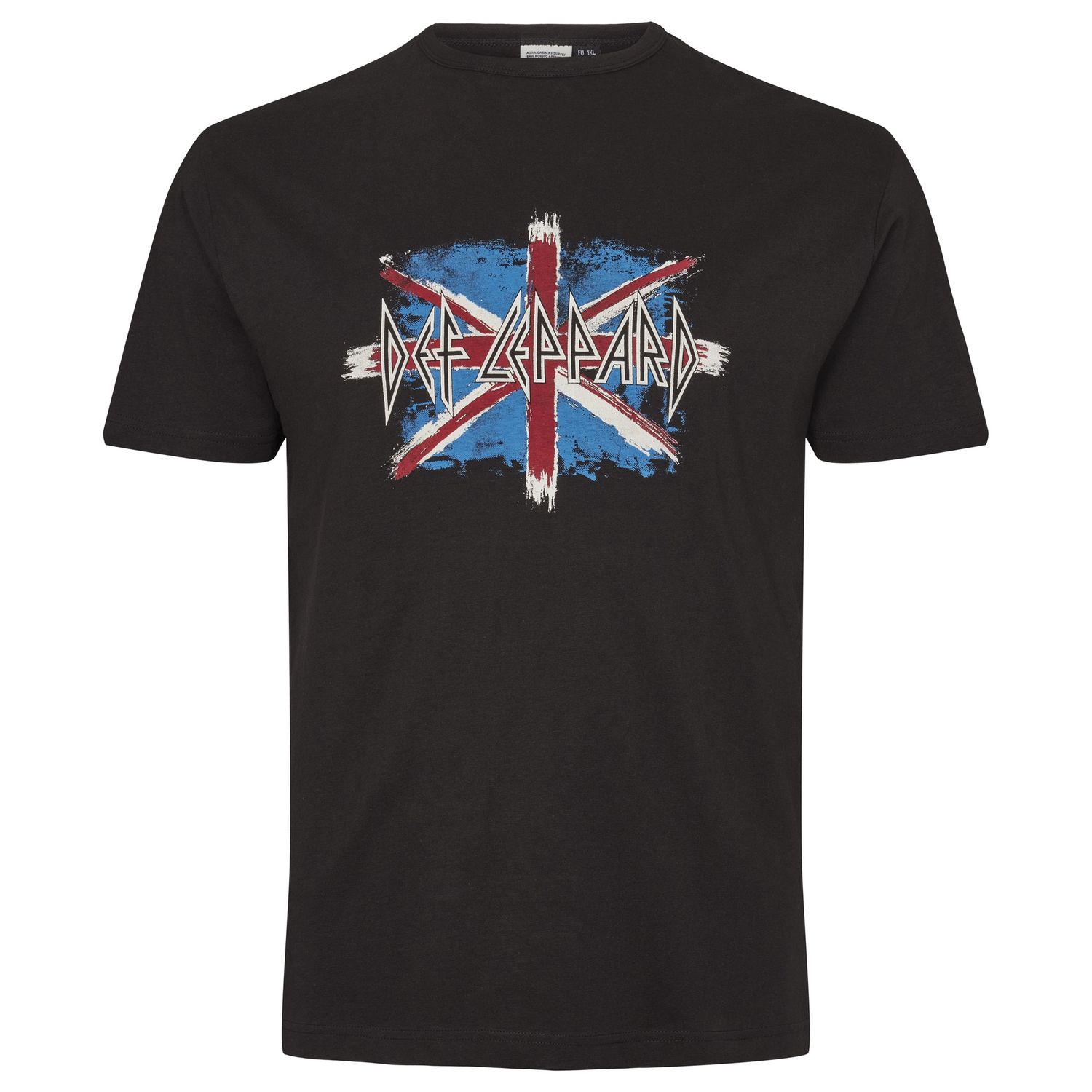 North 56Denim Def Leppard™ Licensed SS T-Shirt