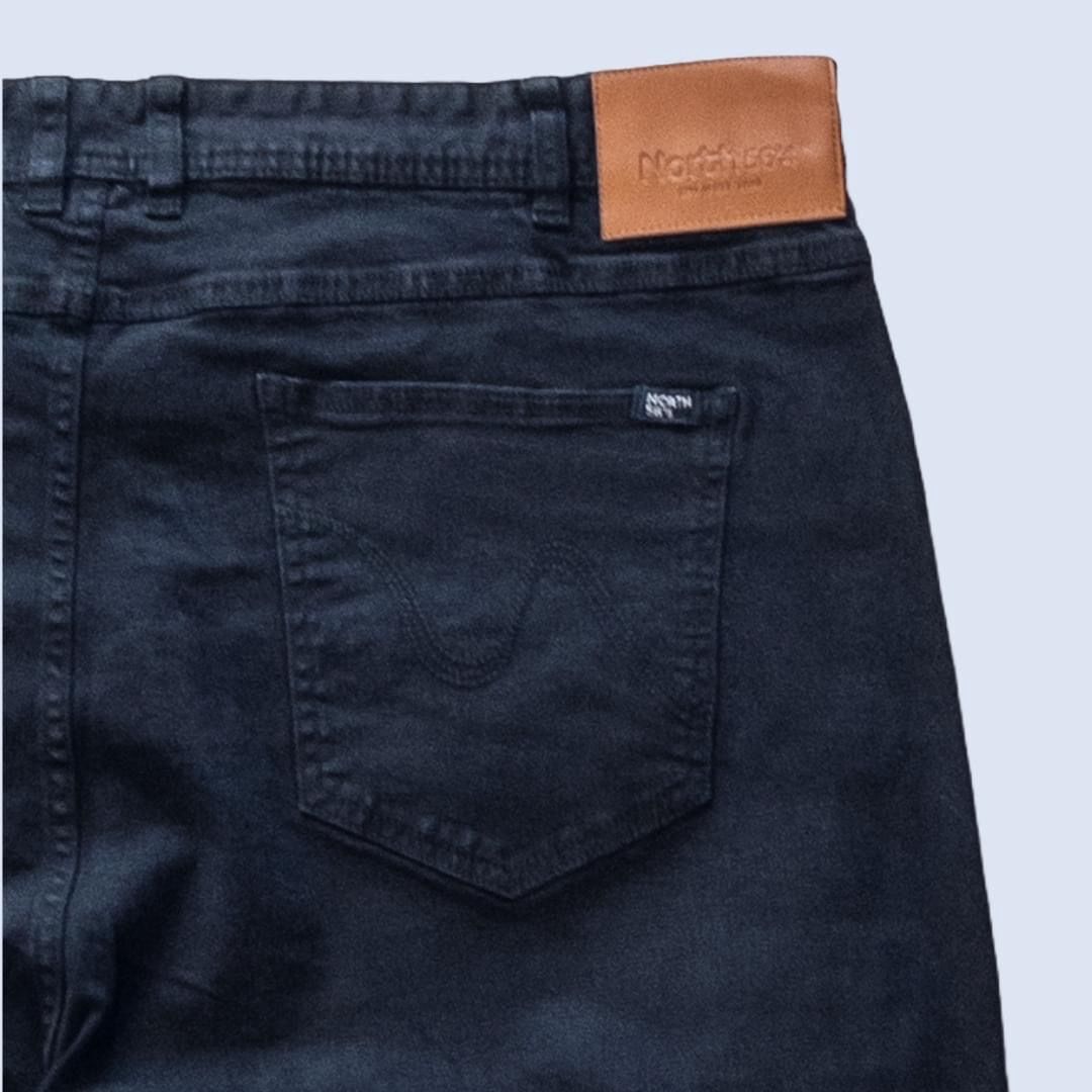 North 56Denim Wendell 169 Stretch Jean, Color: 0099 Black, Size: 42-30