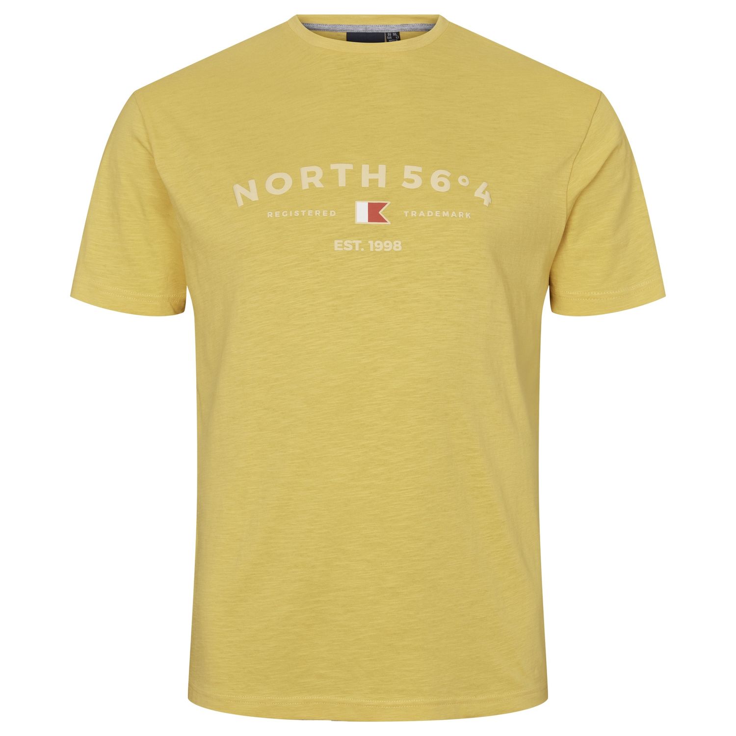 North 56°4 Bravo Flag SS T-Shirt