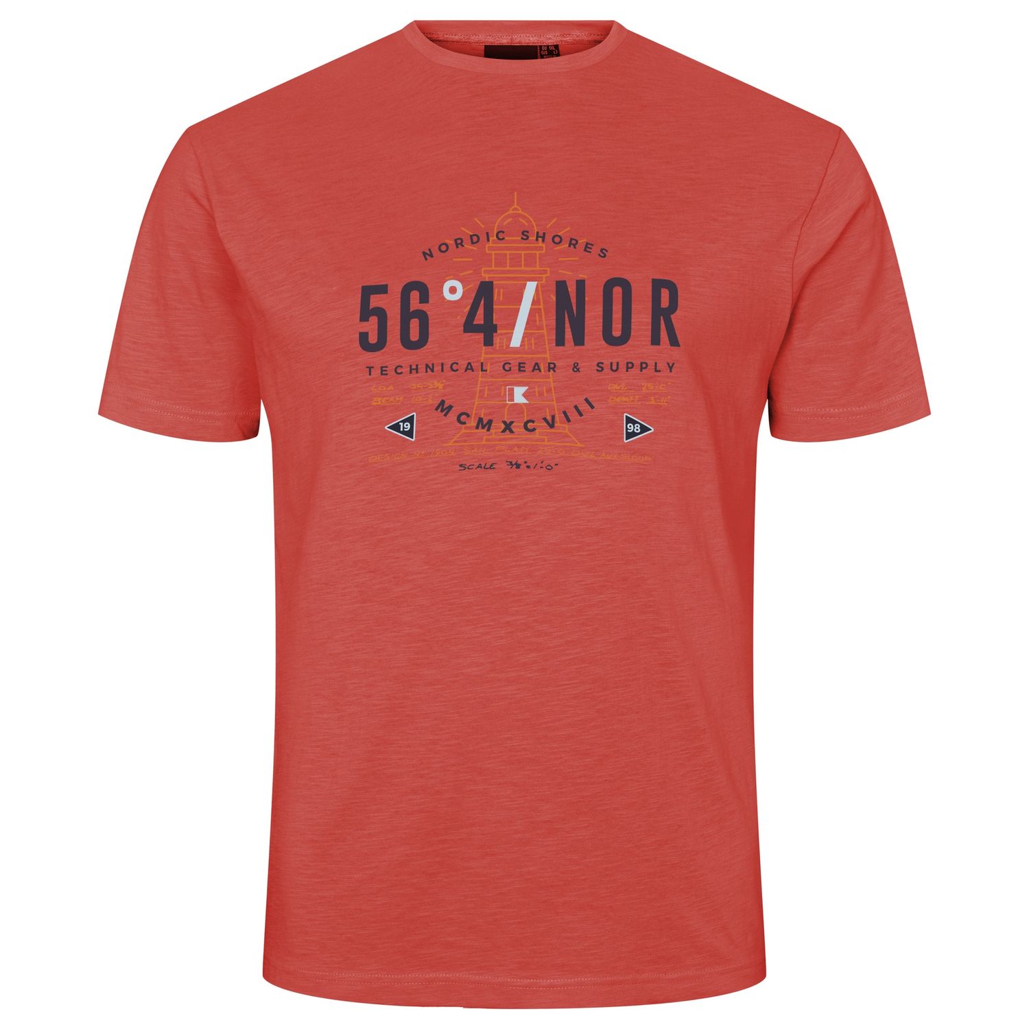 North 56°4 Nordic Shores SS T-Shirt