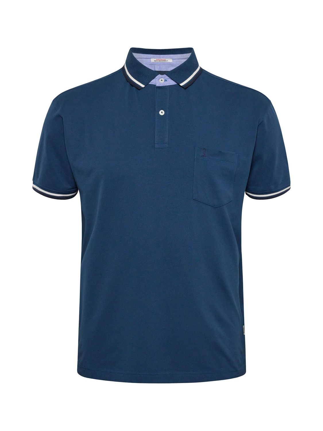 North 56°4 F24 SS Super Stretch Contrast Polo SS